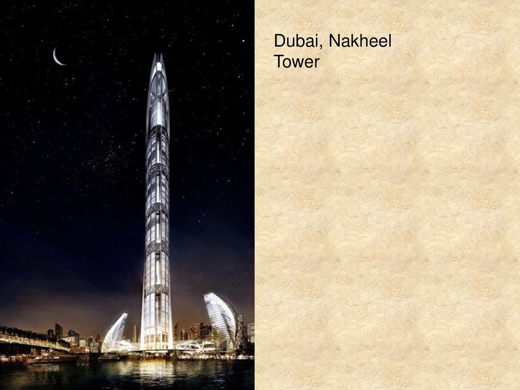 Dubai, Nakheel Tower