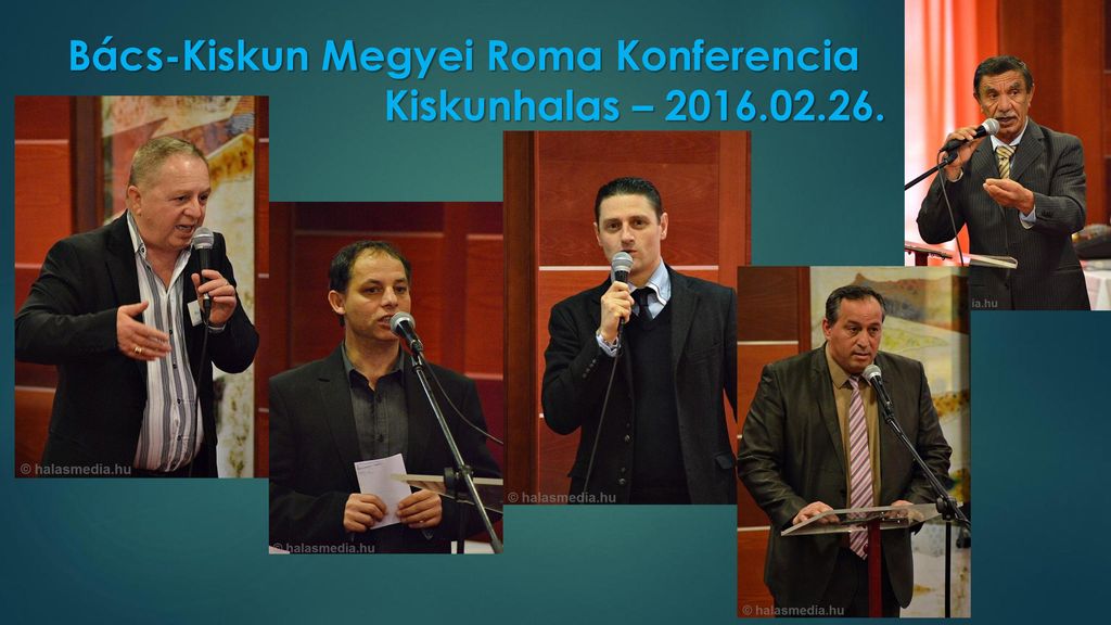 Bács-Kiskun Megyei Roma Konferencia Kiskunhalas –