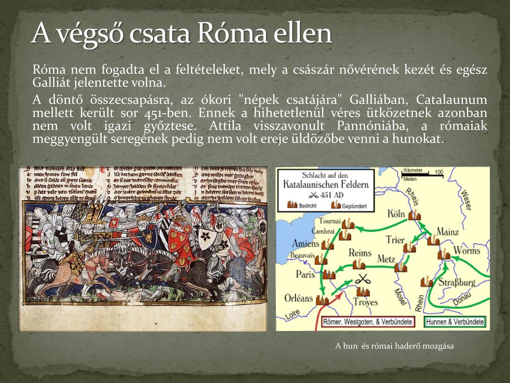 A végső csata Róma ellen