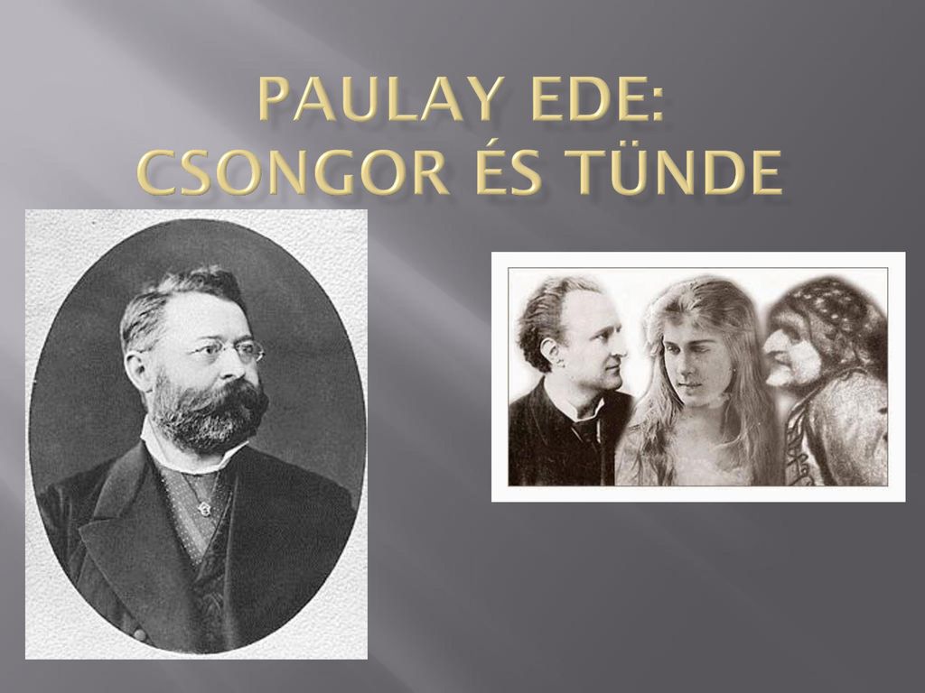 Paulay Ede: Csongor és Tünde