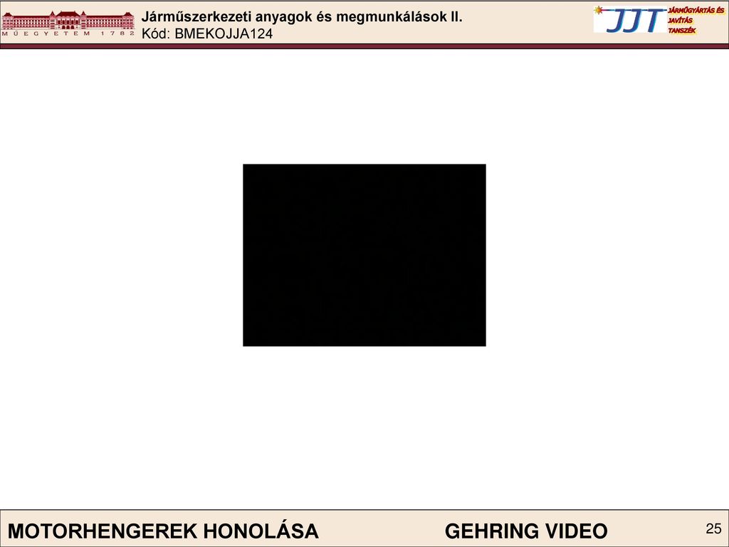 MOTORHENGEREK HONOLÁSA GEHRING VIDEO