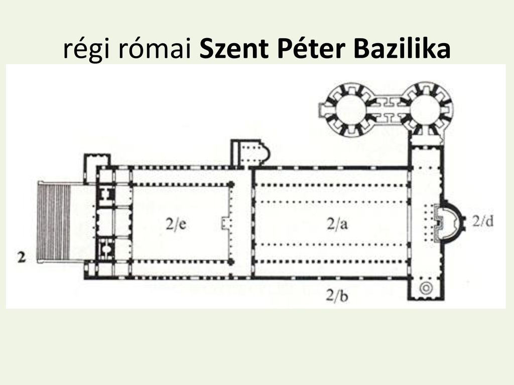 régi római Szent Péter Bazilika