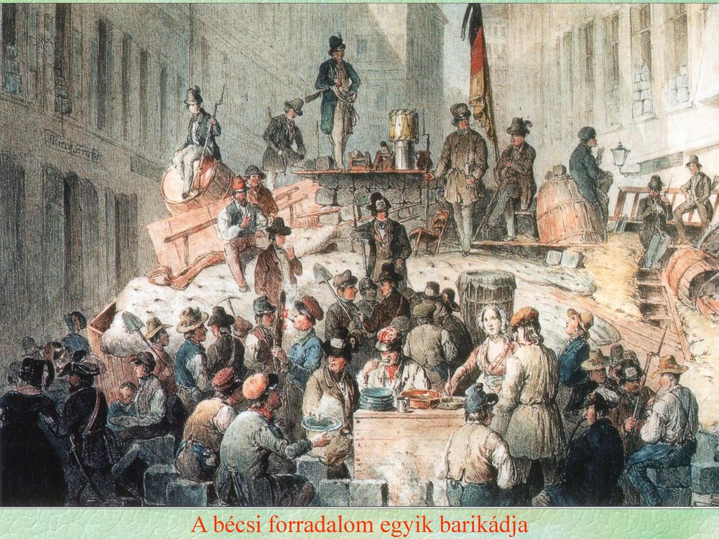 Австрийская революция 1848. Революция в Австрии 1848-1849. Германская Империя (1848–1849). Чехия 1848. Восстание в Вене 1848.