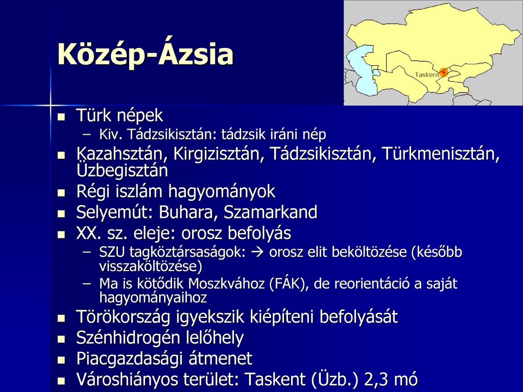 Közép-Ázsia Türk népek