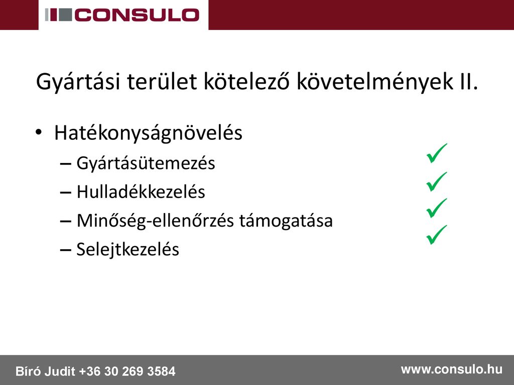 Gyártástámogatás Integrált Vállalatirányítási Rendszerben - Ppt Letölteni