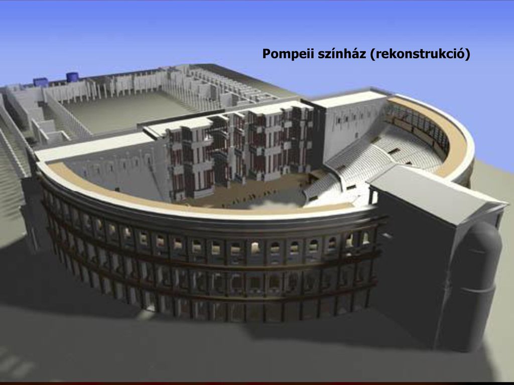 Pompeii színház (rekonstrukció)