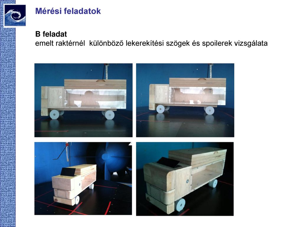 Teherautó / Busz Modell Szélcsatorna Vizsgálata - Ppt Letölteni