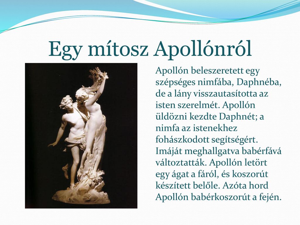Egy mítosz Apollónról