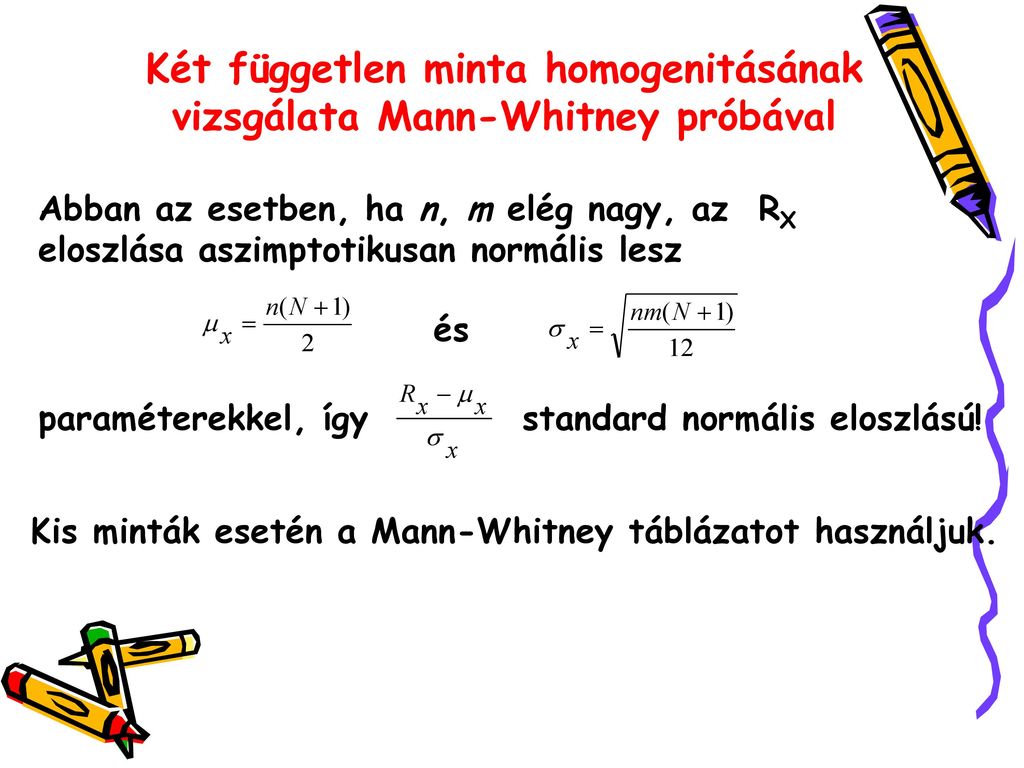 Nemparaméteres Próbák Ppt Letölteni