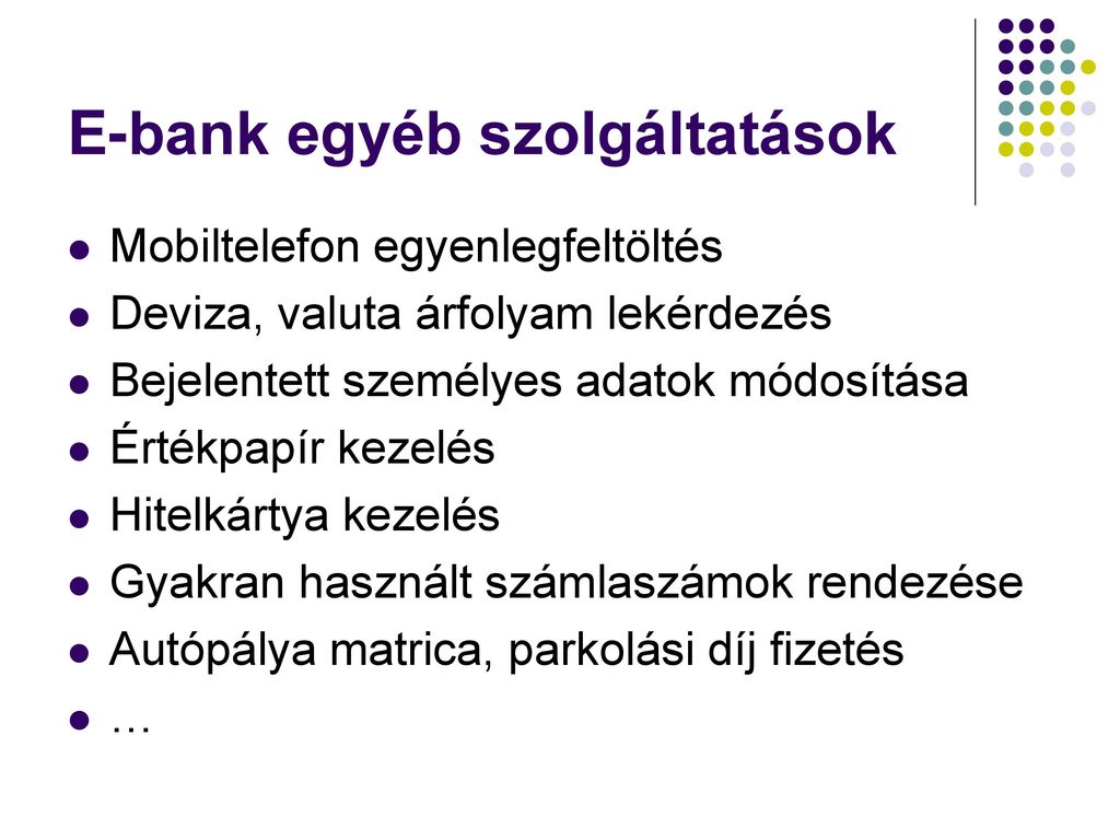 Elektronikus ügyintézés - Ppt Letölteni