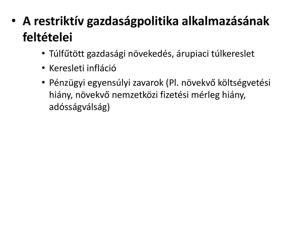 Gazdaságpolitika, Közpénzügyek - Ppt Letölteni