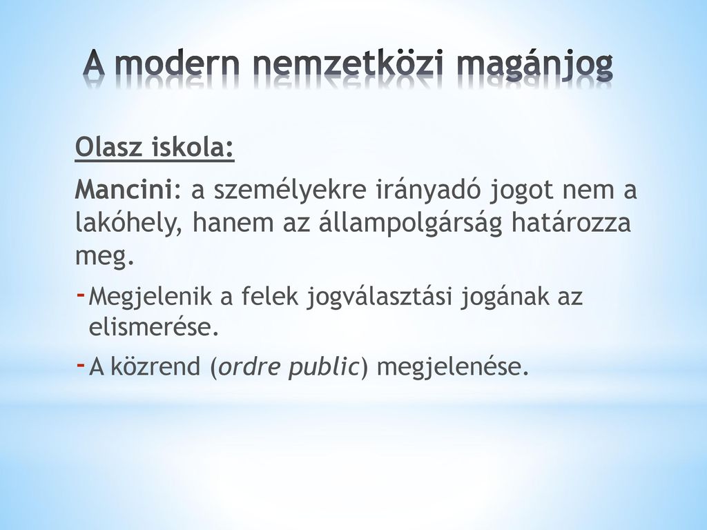 Nemzetk Zi Mag Njog Ii Ppt Download