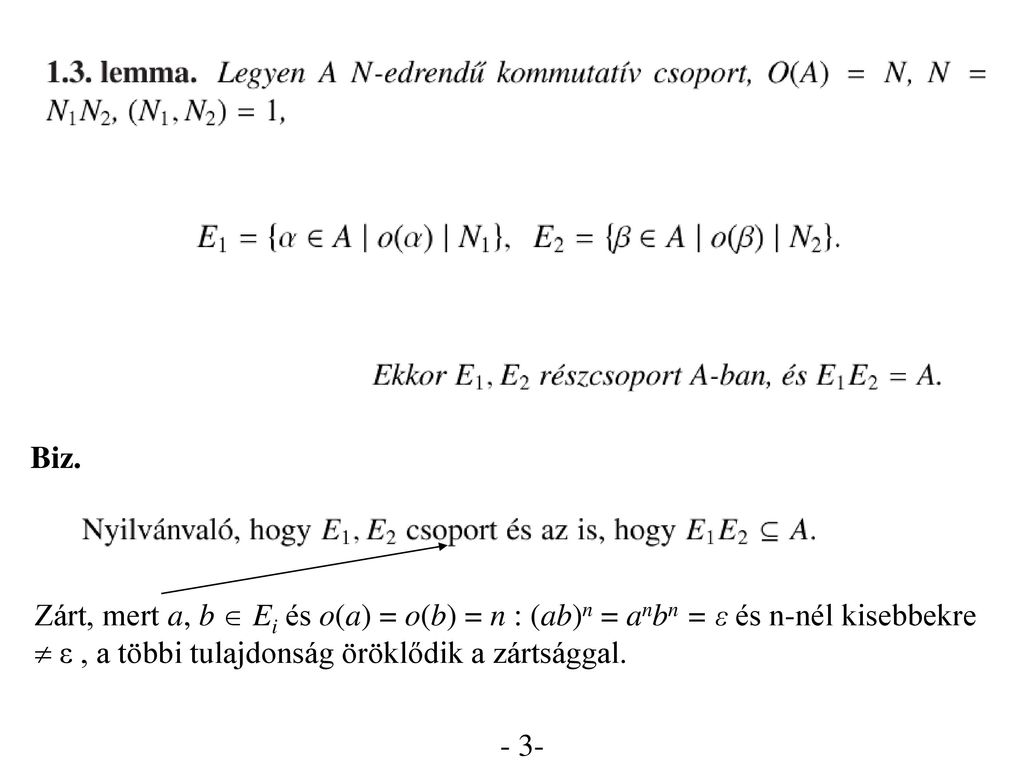 Algebrai Geometriai Szamitasok Ppt Letolteni