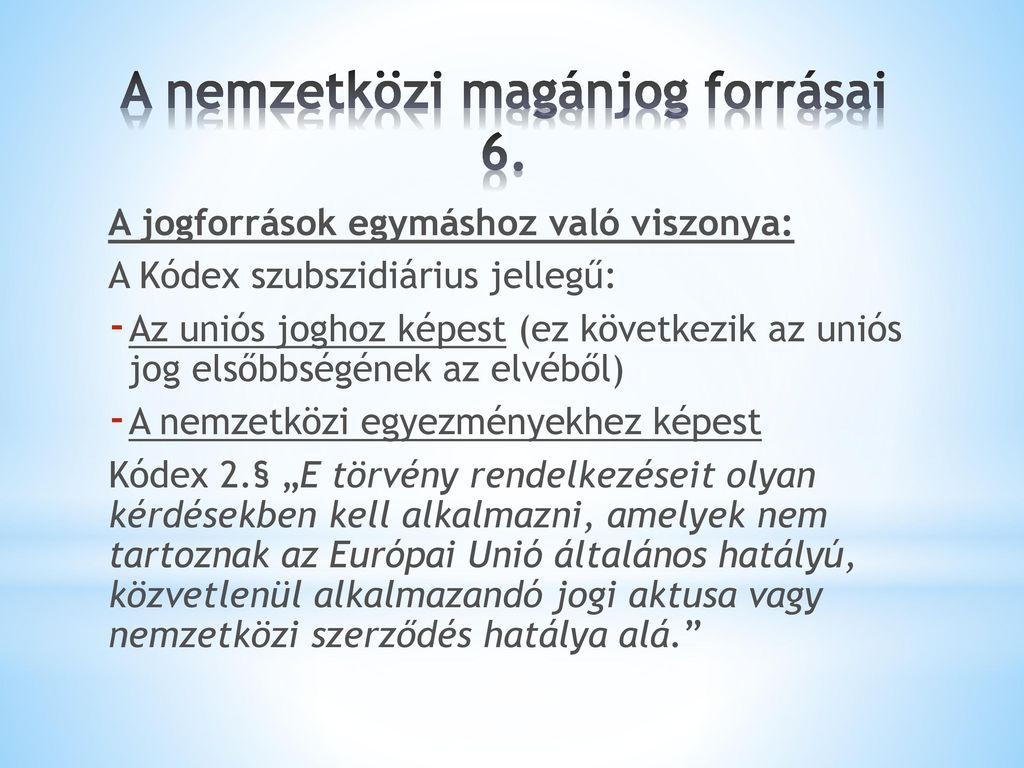 Nemzetk Zi Mag Njog Ii Ppt Let Lteni