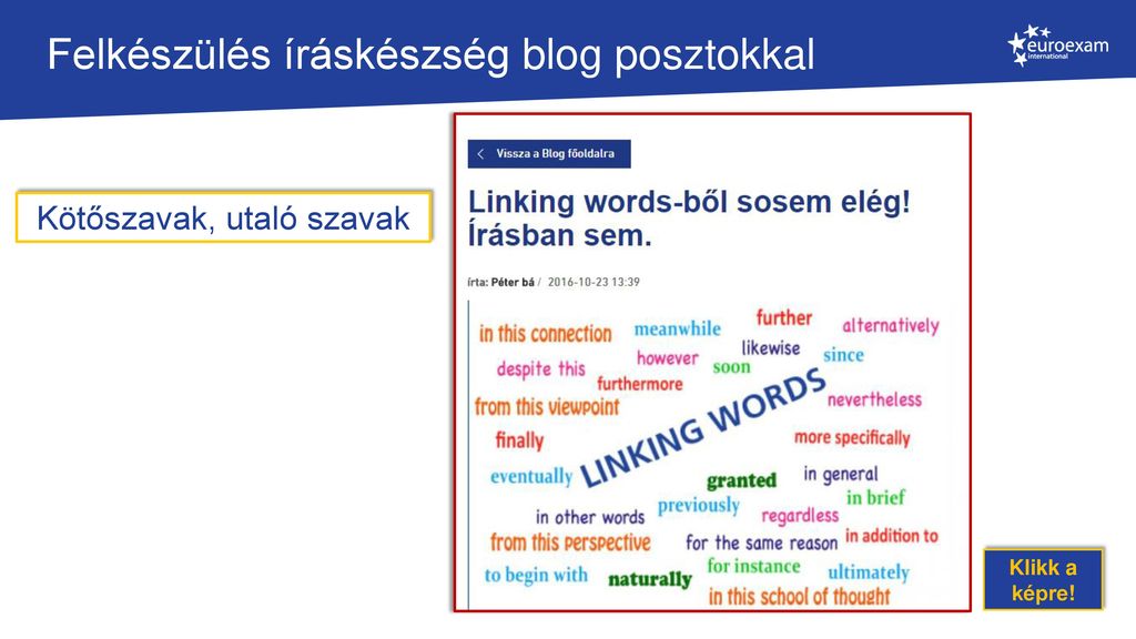 Top Tippek Euroexam Nyelvvizsgára Készülőknek Angol B2 - Ppt Letölteni