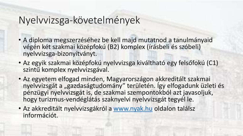 Nyelvvizsga-követelmények - Ppt Letölteni