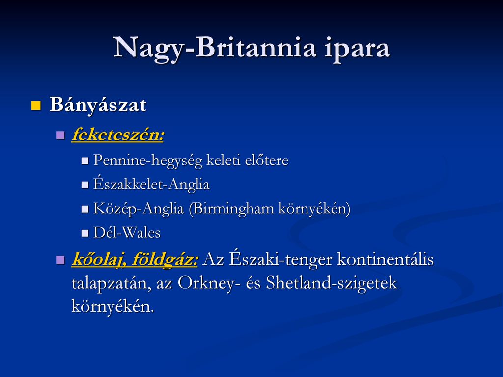 Nagy-Britannia. - Ppt Letölteni