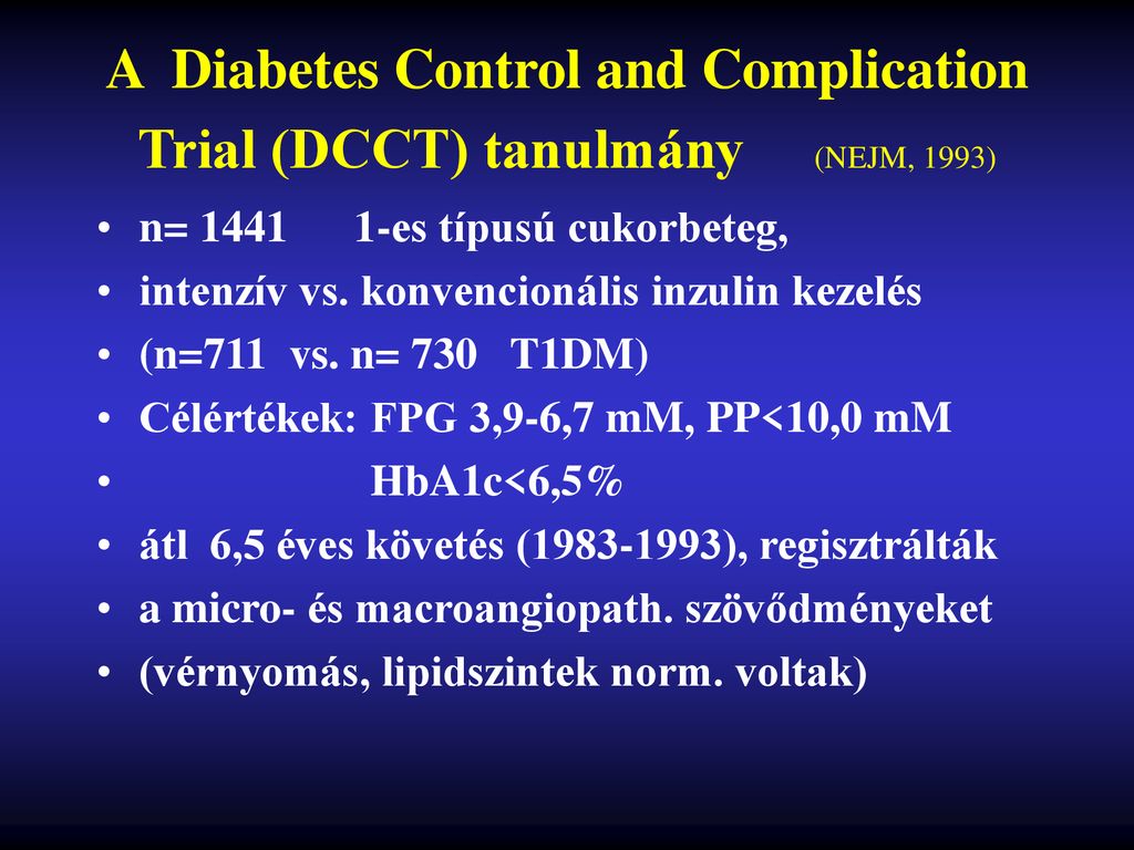 1-es típusú diabetes mellitus - PDF Free Download