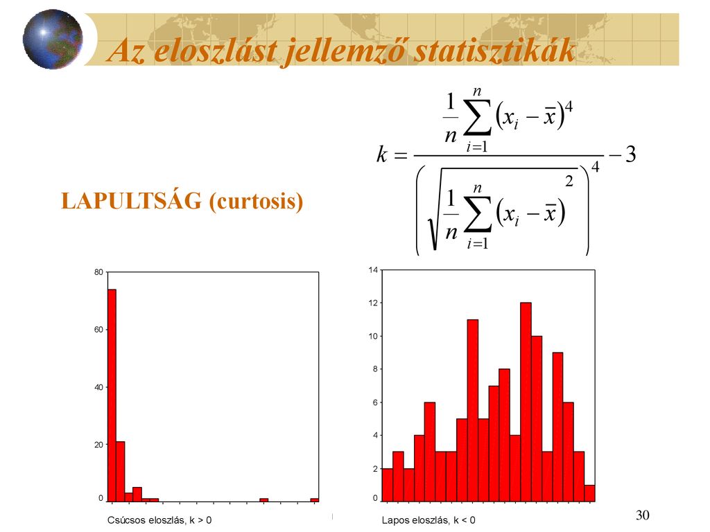 A Matematikai Statisztika Alapfogalmai - Ppt Letölteni