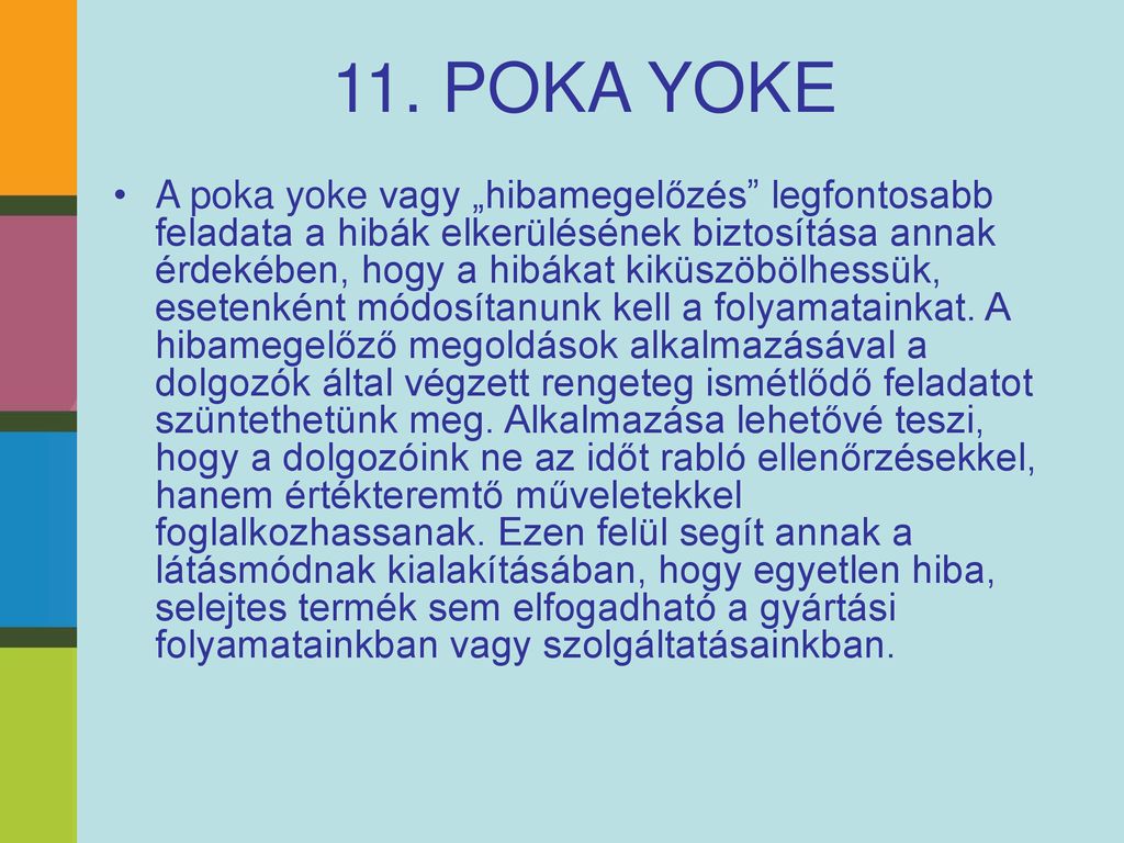 11. POKA YOKE