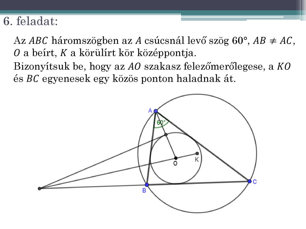 Nem Mindig Az A Bonyolult, Ami Annak Látszik Azaz Geometria Feladatok 