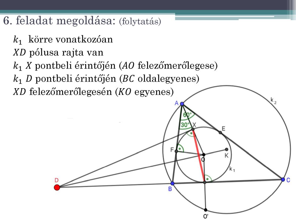 Nem mindig az a bonyolult, ami annak látszik azaz geometria feladatok ...