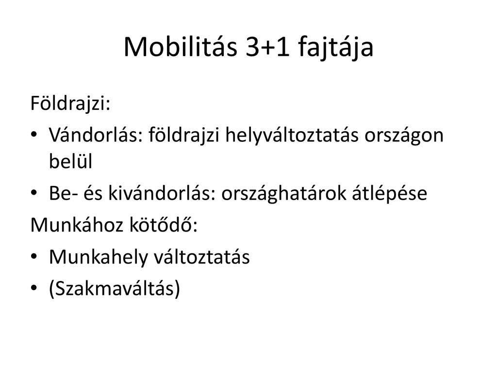 Dolgozói mobilitás ppt letölteni