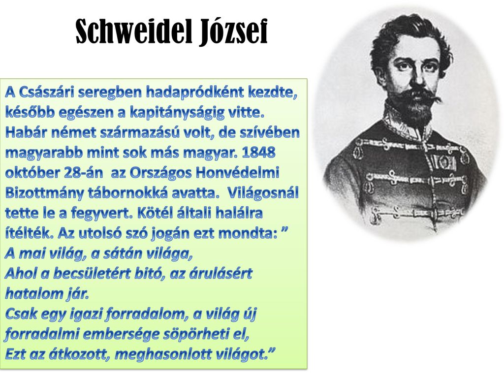 Schweidel József