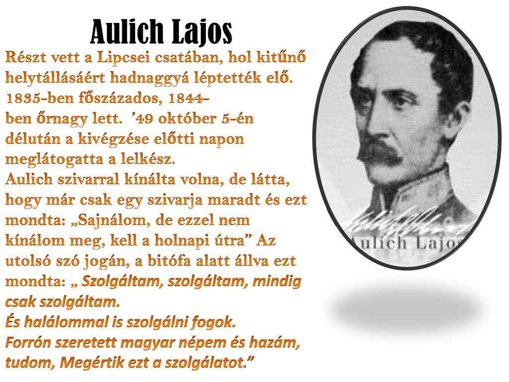 Aulich Lajos