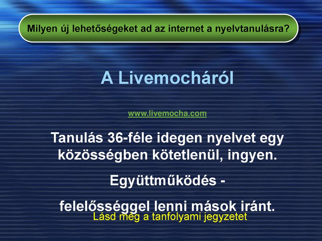 Hogyan Tanuljunk Idegen Nyelveket (ingyen) Az Internet Segítségével ...