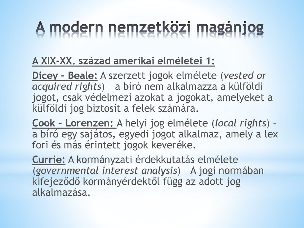 Nemzetk Zi Mag Njog Ii Ppt Let Lteni