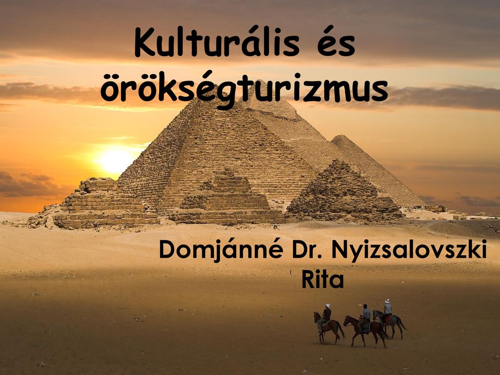 Kulturális és örökségturizmus - Ppt Letölteni