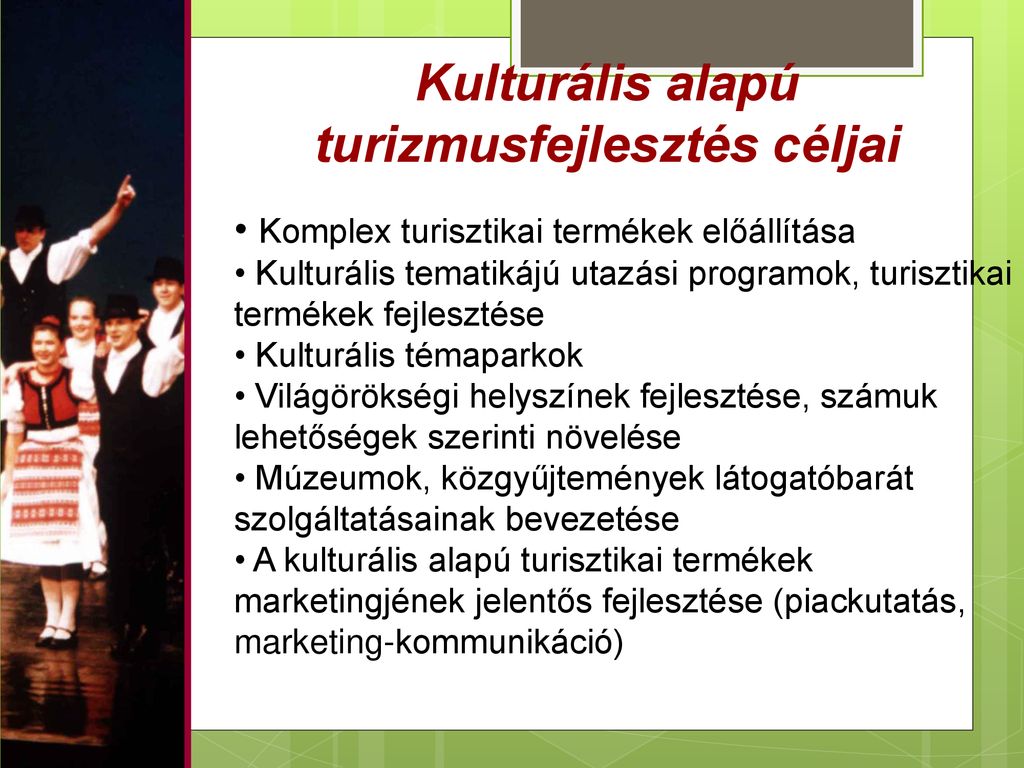 Kulturális és örökségturizmus - Ppt Letölteni