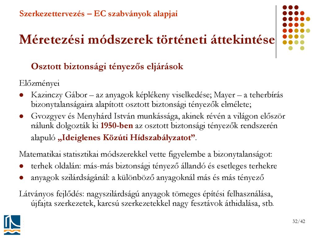 Szerkezetek Analízise és Méretezése - Ppt Letölteni