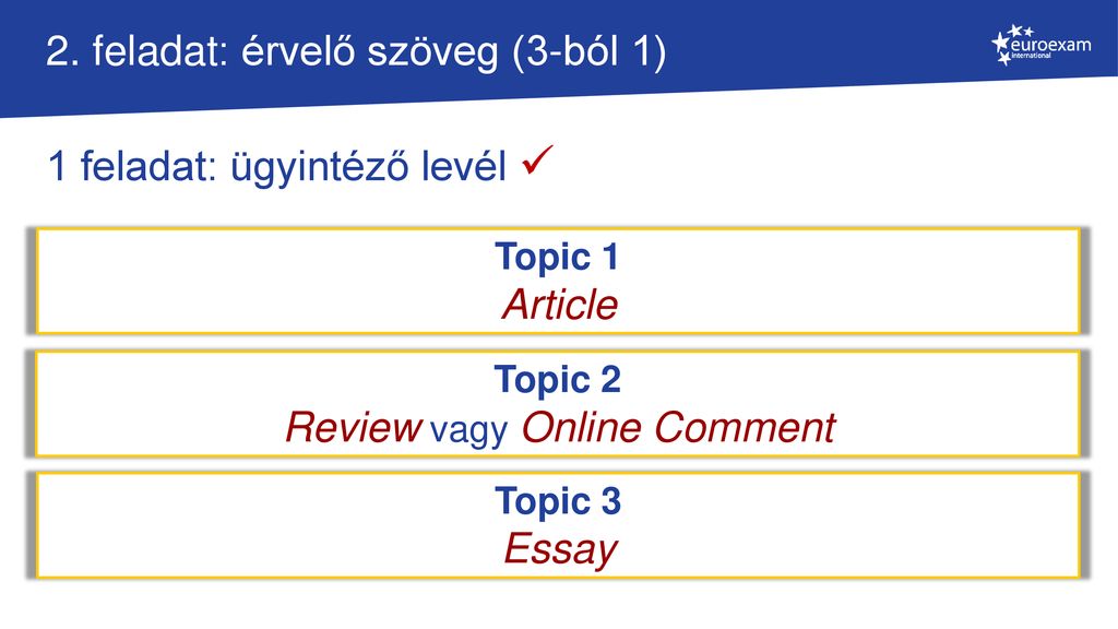 Top Tippek Euroexam Nyelvvizsgára Készülőknek Angol B2 - Ppt Letölteni