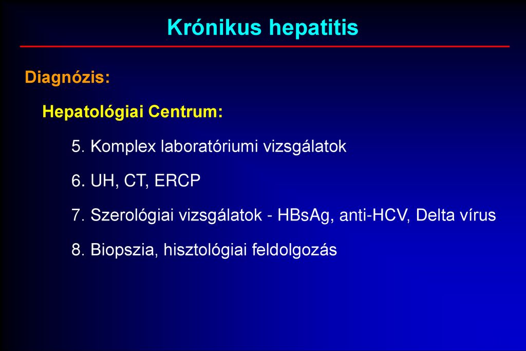 Hepatitis C – korszerű gyógyszeres terápiával akár 2-3 hónap alatt meggyógyulhat a beteg