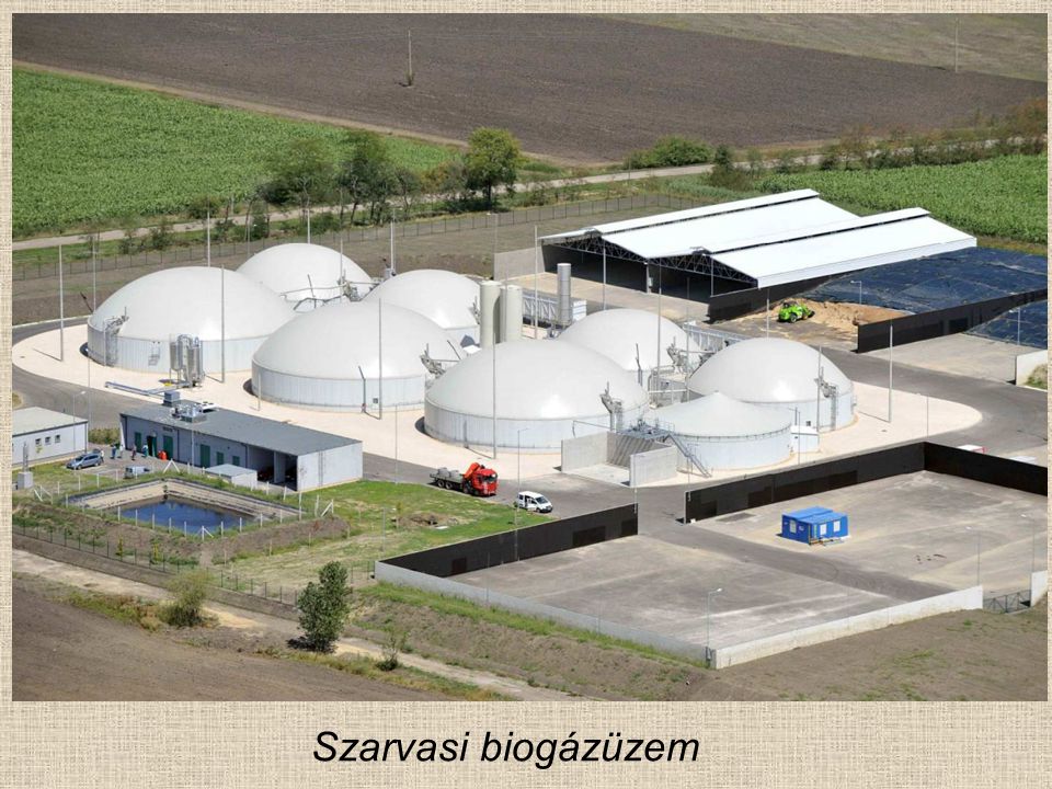 Szarvasi biogázüzem