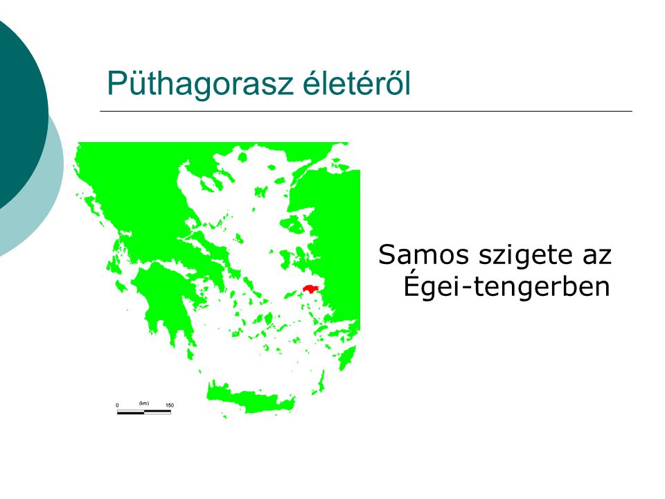 Püthagorasz életéről Samos szigete az Égei-tengerben