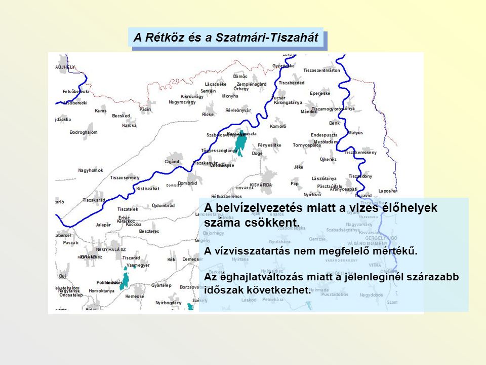 A Rétköz és a Szatmári-Tiszahát