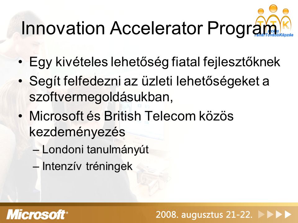 Innovation Accelerator Program