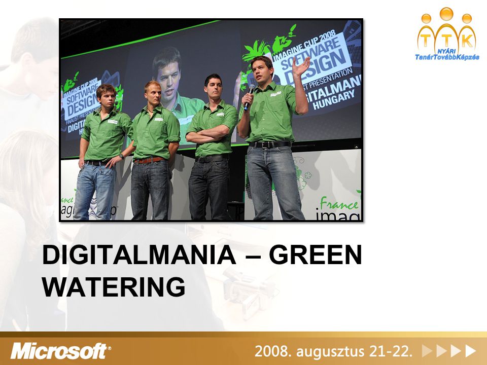 DigitalMania – Green watering