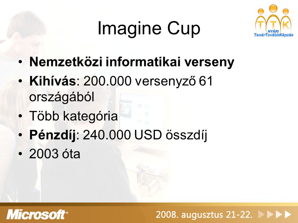 Imagine Cup Nemzetközi informatikai verseny
