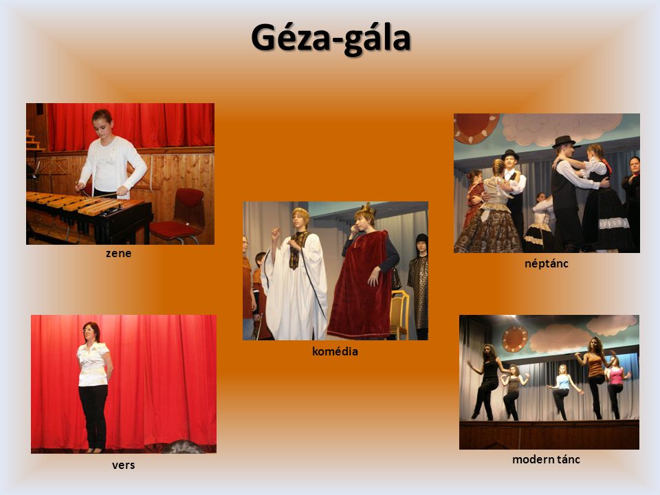Géza-gála zene néptánc komédia modern tánc vers