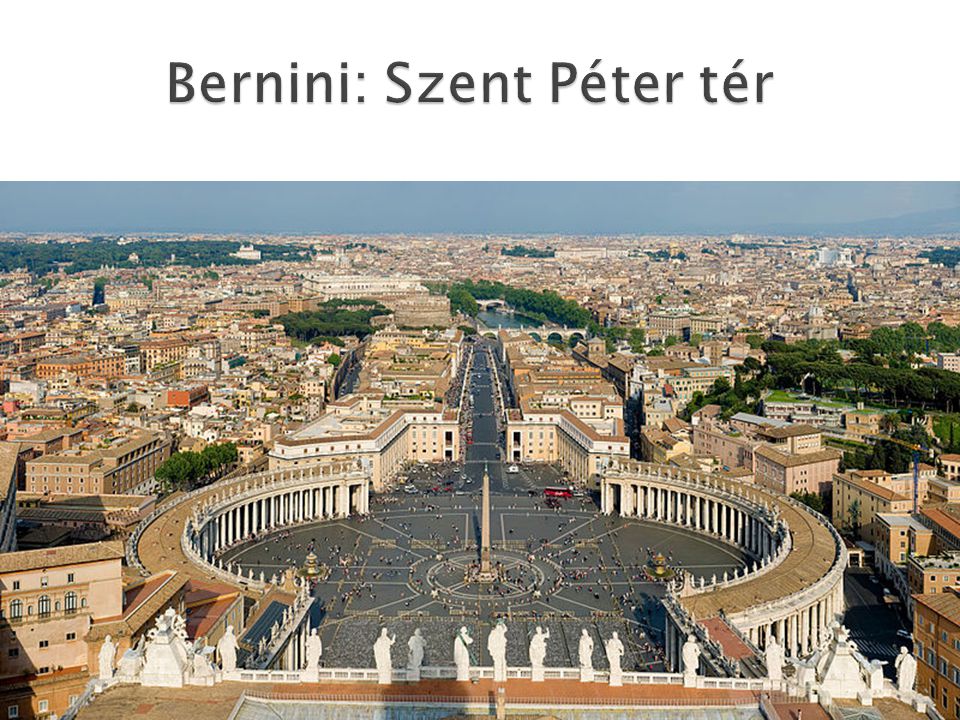 Bernini: Szent Péter tér