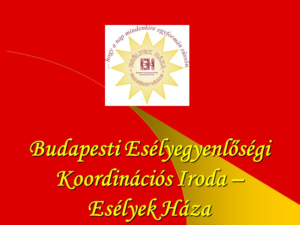 Budapesti Esélyegyenlőségi Koordinációs Iroda –