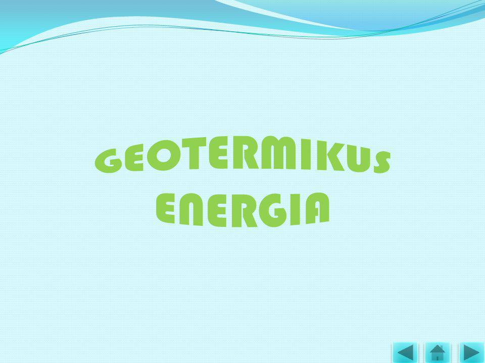 GEOTERMIKUS ENERGIA
