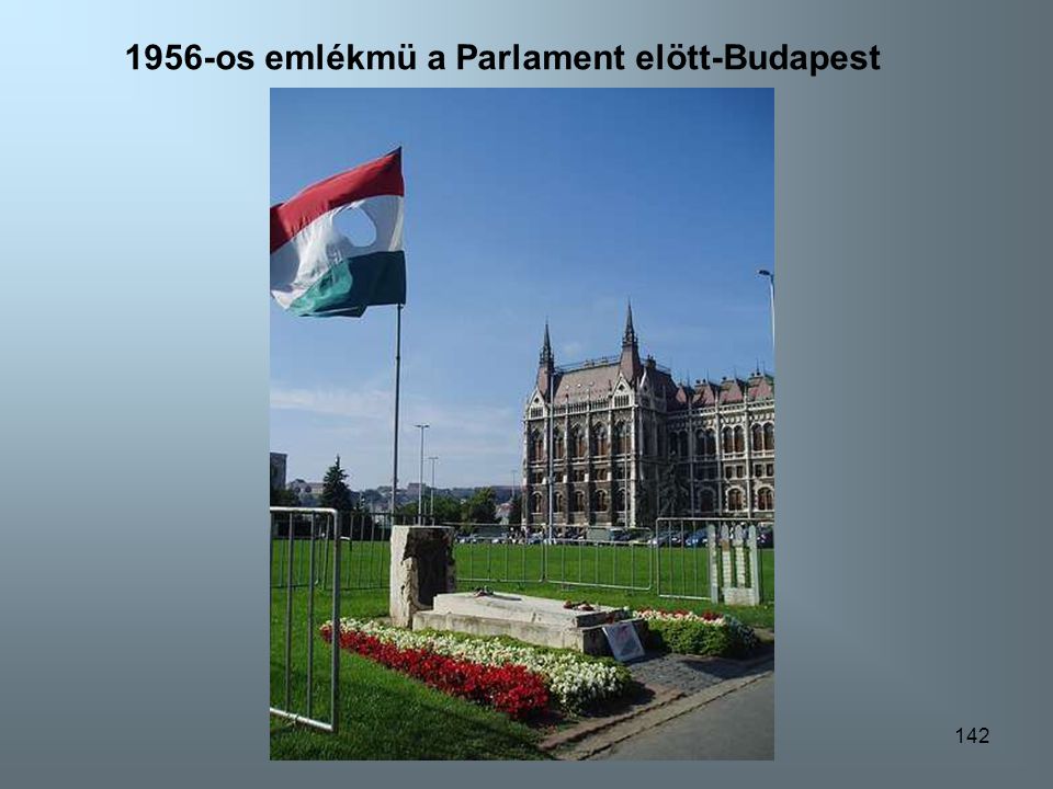 1956-os emlékmü a Parlament elött-Budapest