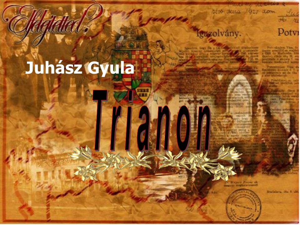 Juhász Gyula Trianon 1