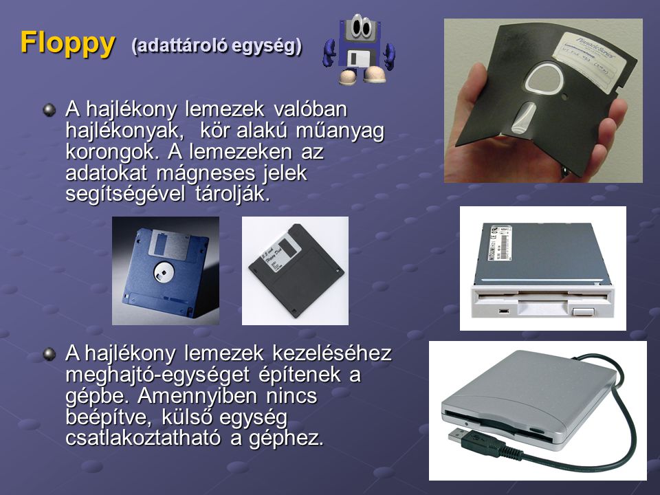 Floppy (adattároló egység)