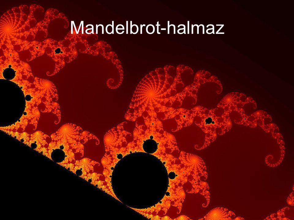 Mandelbrot-halmaz